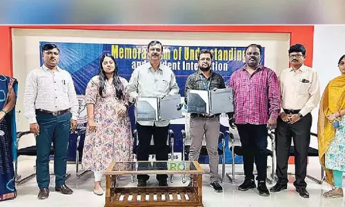 Telangana: एसबीआईटी छात्रों के कौशल को निखारने के लिए कदम उठाए जा रहे