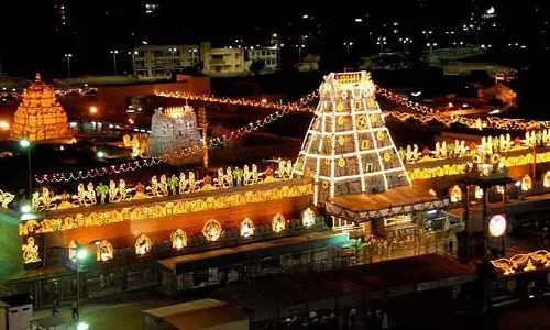 TTD ने गैर-हिंदू धर्म का पालन करने वाले 18 कर्मचारियों के खिलाफ अनुशासनात्मक कार्रवाई की TTD ने गैर-हिंदू धर्म का पालन करने वाले 18 कर्मचारियों के खिलाफ अनुशासनात्मक कार्रवाई की