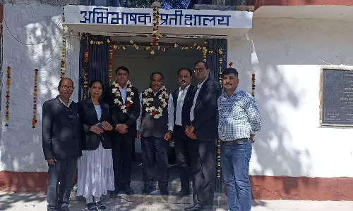 Ajmer: जिला विधिक सेवा प्राधिकरण केन्द्रीय कारागृह का किया गया निरीक्षण Ajmer: जिला विधिक सेवा प्राधिकरण केन्द्रीय कारागृह का किया गया निरीक्षण