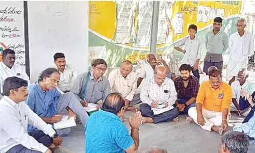 Andhra: एचआरएफ ने यूरेनियम खनन के खिलाफ विधानसभा में प्रस्ताव की मांग की Andhra: एचआरएफ ने यूरेनियम खनन के खिलाफ विधानसभा में प्रस्ताव की मांग की