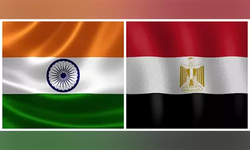 Jaishankar ने मिस्र के विदेश मंत्री अब्देलती से टेलीफोन पर बातचीत की Jaishankar ने मिस्र के विदेश मंत्री अब्देलती से टेलीफोन पर बातचीत की