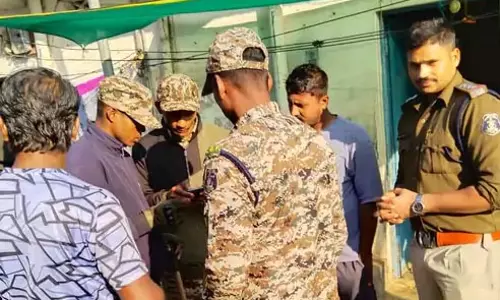 संदिग्धों पर जगदलपुर में बड़ी कार्रवाई, 7 अरेस्ट