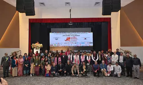 Assam : डिब्रूगढ़ विश्वविद्यालय साहित्य महोत्सव वैश्विक भागीदारी के साथ शुरू