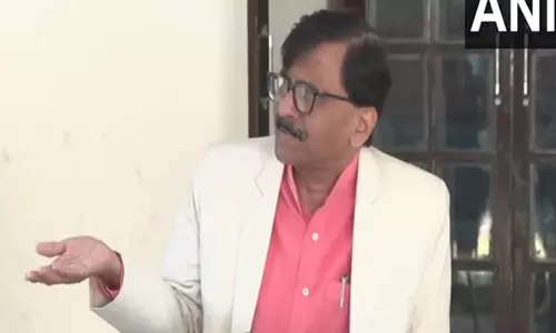 Sanjay Raut ने दिल्ली के एग्जिट पोल की भविष्यवाणी को खारिज किया Sanjay Raut ने दिल्ली के एग्जिट पोल की भविष्यवाणी को खारिज किया