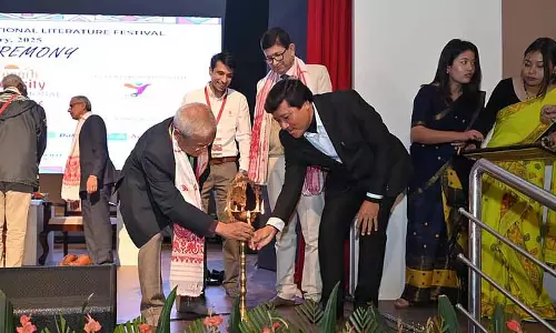 Assam : अफ्रीका थीम के साथ दूसरा डिब्रूगढ़ विश्वविद्यालय साहित्य महोत्सव शुरू