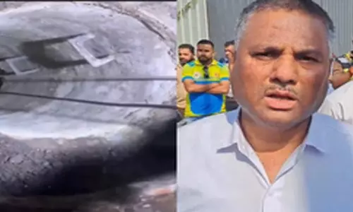 खुली गटर में गिरा दो साल का मासूम, 18 घंटे बाद भी तलाश जारी