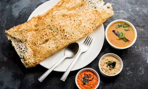 सूजी प्याज डोसा : आसानी से बन जाती है ये स्वादिष्ट डिश