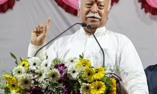 RSS प्रमुख मोहन भागवत आज से बंगाल के 10 दिवसीय दौरे पर