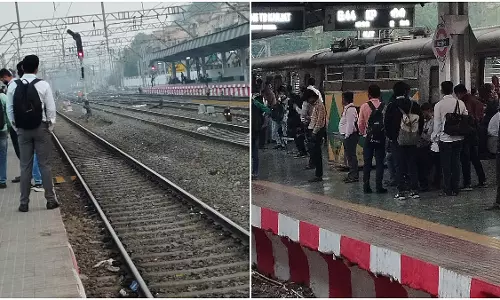 Mumbai: कर्जत स्टेशन के पास तकनीकी खराबी से सेंट्रल लाइन पर उपनगरीय ट्रेन सेवाएं बाधित