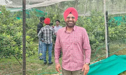 Punjab: सेना के जवान से किसान बने इस शख्स ने दिखाया जैविक खेती का तरीका