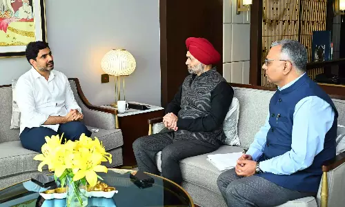 Lokesh: विशाखापत्तनम डेटा सिटी के लिए Google क्लाउड को पूर्ण समर्थन Lokesh: विशाखापत्तनम डेटा सिटी के लिए Google क्लाउड को पूर्ण समर्थन