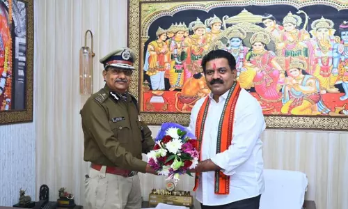 DGP अरुण देव गौतम मिले गृहमंत्री विजय शर्मा से