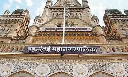 Mumbai: बीएमसी ने घाटकोपर पश्चिम में अवैध निर्माणों पर कार्रवाई की