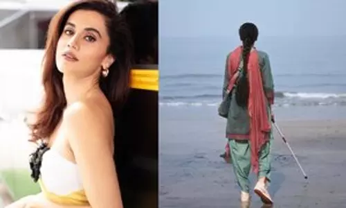 Taapsee Pannu गांधारी में अपने अंतिम अभिनय की ओर अग्रसर