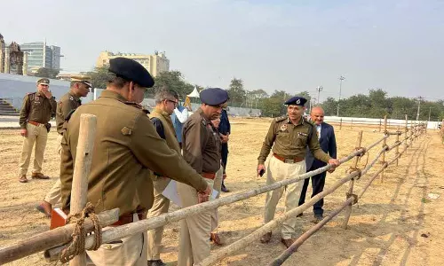 सूरजकुंड मेले के लिए 1,600 से अधिक पुलिसकर्मी, 600 CCTV कैमरे सूरजकुंड मेले के लिए 1,600 से अधिक पुलिसकर्मी, 600 CCTV कैमरे