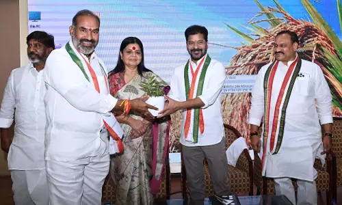 Telangana में कांग्रेस पार्टी विधानमंडल की बैठक जारी