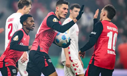 लीवरकुसेन ने कोलोन को हराकर German Cup के सेमीफाइनल में प्रवेश किया
