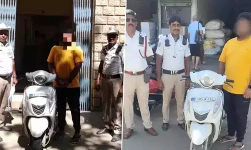 Karnataka: व्यक्ति ने अपने खिलाफ 311 यातायात उल्लंघन मामलों में 1.6 लाख रुपये का जुर्माना भरा Karnataka: व्यक्ति ने अपने खिलाफ 311 यातायात उल्लंघन मामलों में 1.6 लाख रुपये का जुर्माना भरा