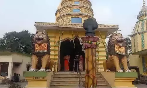 Odisha: बालासोर में बदमाशों ने जगन्नाथ मंदिर से कीमती सामान लूट लिया Odisha: बालासोर में बदमाशों ने जगन्नाथ मंदिर से कीमती सामान लूट लिया