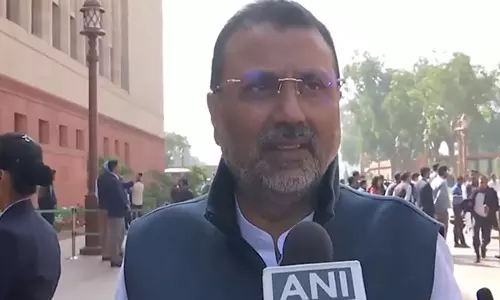 वोट बैंक के लिए राहुल गांधी देश को बांटने को तैयार: BJP सांसद निशिकांत दुबे