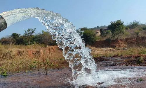 पानी चोरी, एक किसान ने की दूसरे किसान की हत्या करने की कोशिश