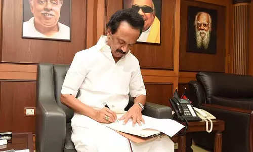 यूजीसी मसौदा नियमों के खिलाफ हमारी आवाज पूरे देश में गूंजेगी: M.K. Stalin