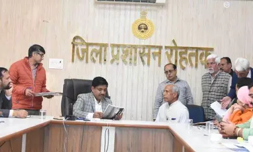 Haryana :  रोहतक में शिविर में पेंशन, अतिक्रमण की शिकायतों का समाधान