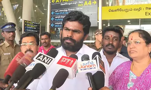 फसल ऋण माफी की घोषणा कब होगी?: Annamalai फसल ऋण माफी की घोषणा कब होगी?: Annamalai
