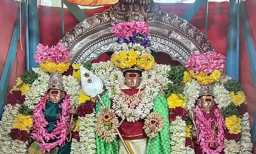 Tamil Nadu: पलानी में थाईपुसम उत्सव का ध्वजारोहण