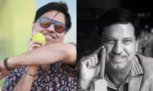 Maharashtra: लेखक और क्रिकेट कमेंटेटर द्वारकानाथ संजगिरी 74 साल की उम्र में निधन Maharashtra: लेखक और क्रिकेट कमेंटेटर द्वारकानाथ संजगिरी 74 साल की उम्र में निधन