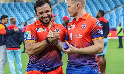 दबाव से मेरी सर्वश्रेष्ठ क्षमता सामने आती है: दुबई कैपिटल्स के ऑलराउंडर Gulbadin Naib