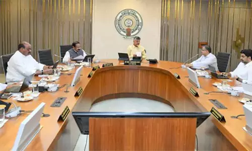 Andhra: कैबिनेट की बैठक जारी कई प्रमुख मुद्दों को मंजूरी दी गई