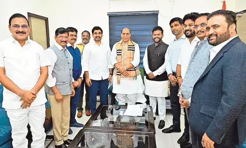 Nara Lokesh: एपी में रक्षा क्लस्टर की स्थापना