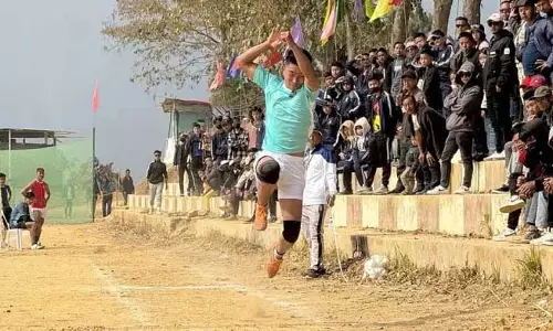 38वीं PDSA मीट चोजुबा एरिया स्पोर्ट्स एसोसिएशन का दूसरे दिन दबदबा