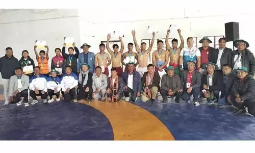 Nagaland :  38वीं फेक जिला खेल संघ की बैठक शुरू