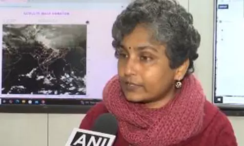 पश्चिमी विक्षोभ के कारण उत्तर भारत में तापमान में गिरावट: IMD पश्चिमी विक्षोभ के कारण उत्तर भारत में तापमान में गिरावट: IMD