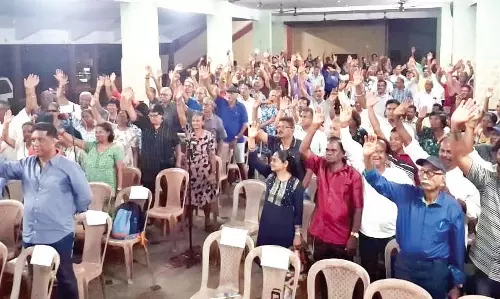 Candolim के ग्रामीणों ने पांच सितारा होटल का विरोध किया