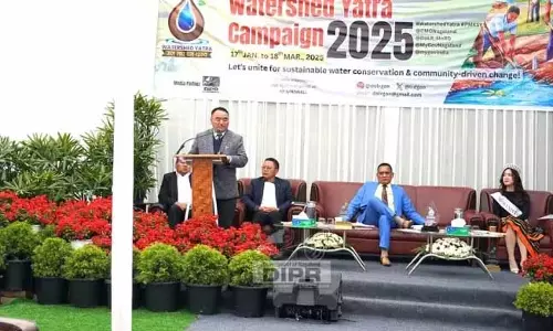Nagaland : वाटरशेड यात्रा का शुभारंभ