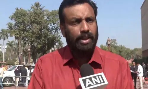 CPI सांसद पी. संदोष कुमार ने भारतीयों को अमेरिका से वापस भेजने की निंदा की
