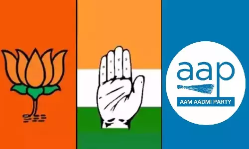 Delhi की गद्दी पर कब्जा करने के लिए भाजपा, कांग्रेस-आप के बीच संघर्ष पर संपादकीय