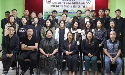 Nagaland :  मृदा स्वास्थ्य प्रबंधन पर प्रशिक्षण
