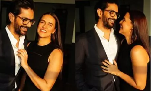 Neha Dhupia ने अंगद बेदी के जन्मदिन पर उनके लिए वादों की एक दिल छू लेने वाली सूची बनाई