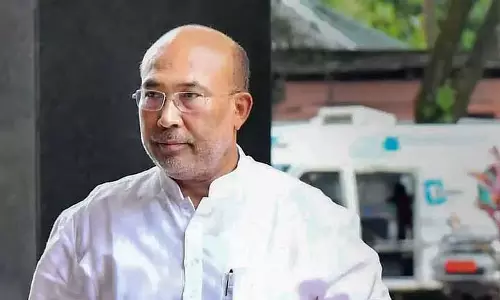 Manipur के मुख्यमंत्री एन. बीरेन सिंह त्रिवेणी संगम पर महाकुंभ मेले में भाग लेंगे Manipur के मुख्यमंत्री एन. बीरेन सिंह त्रिवेणी संगम पर महाकुंभ मेले में भाग लेंगे