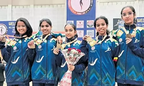 राष्ट्रीय एरोबिक चैंपियनशिप में लड़कियों को स्वर्ण पदक: सरकार से प्रोत्साहन की उम्मीद