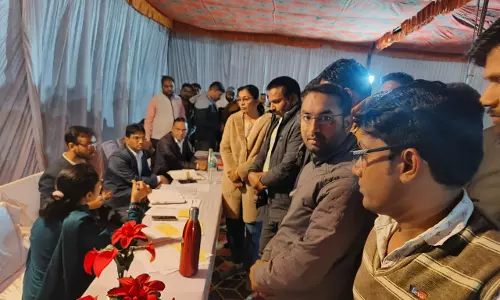 Pratapgarh: छोटीसादड़ी के सेमरड़ा में आयोजित हुई रात्रि चौपाल Pratapgarh: छोटीसादड़ी के सेमरड़ा में आयोजित हुई रात्रि चौपाल