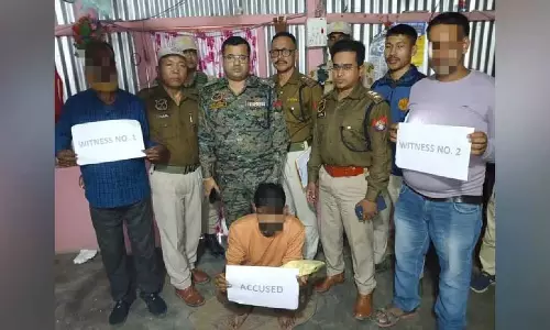 Assam पुलिस ने दक्षिण सलमारा में 2 करोड़ रुपये की याबा टैबलेट जब्त Assam पुलिस ने दक्षिण सलमारा में 2 करोड़ रुपये की याबा टैबलेट जब्त