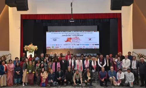 Dibrugarh विश्वविद्यालय साहित्य महोत्सव वैश्विक साहित्यिक आदान-प्रदान के साथ शुरू