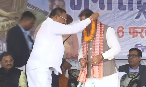 अंतर्राष्ट्रीय बौद्ध सम्मेलन में शामिल हुए CM विष्णुदेव साय
