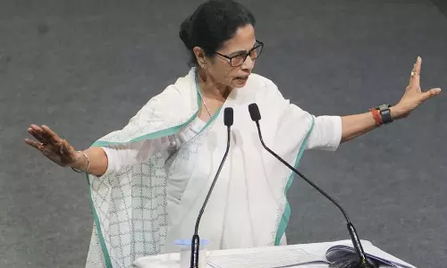 Mamata Banerjee: BGBS के दौरान 4.40 लाख करोड़ रुपये से अधिक के निवेश प्रस्ताव मिले Mamata Banerjee: BGBS के दौरान 4.40 लाख करोड़ रुपये से अधिक के निवेश प्रस्ताव मिले