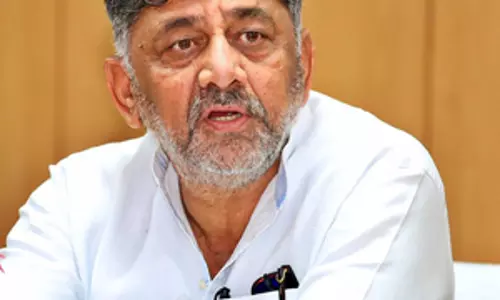DK Shivkumar ने दिल्ली एग्जिट पोल की भविष्यवाणियों को खारिज करते हुए कहा- नतीजों का इंतजार करें